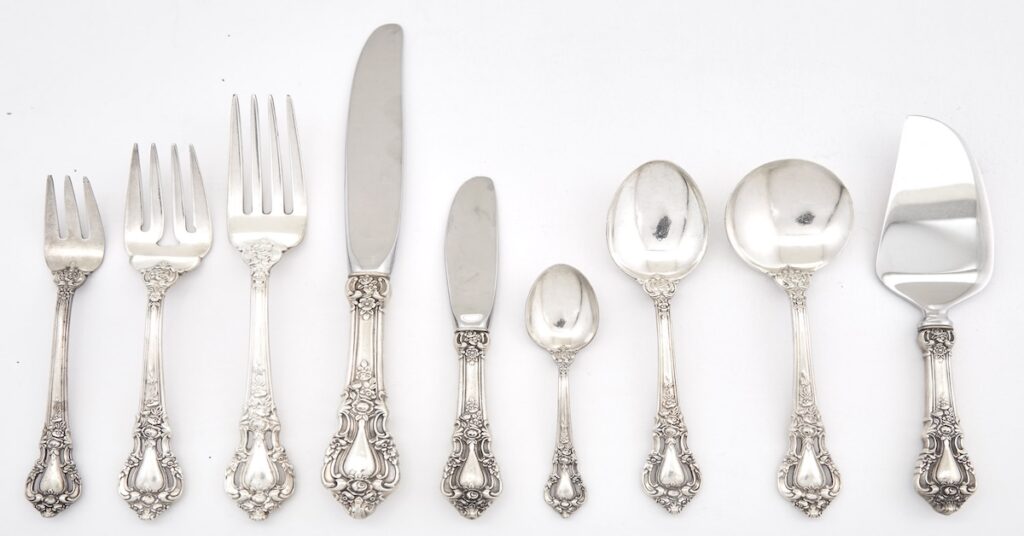 How Can You Determine the Date of Your Antique Sterling Flatware?